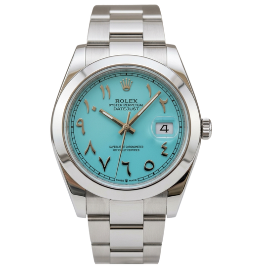 Rolex Tiffany Arabic Custom Dial