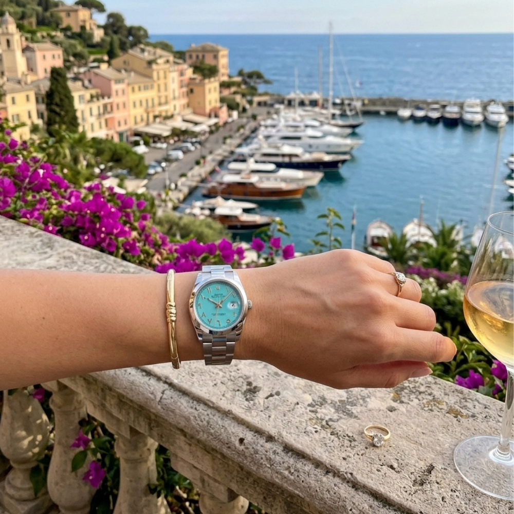 Rolex Tiffany Arabic Custom Dial