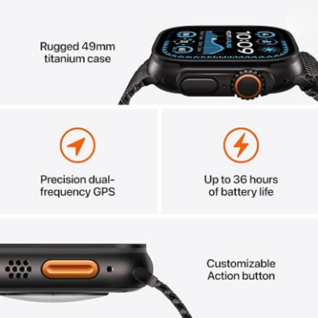 Watch Ultra 2 — Built for More