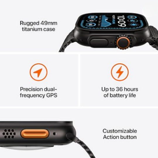 Watch Ultra 2 — Built for More