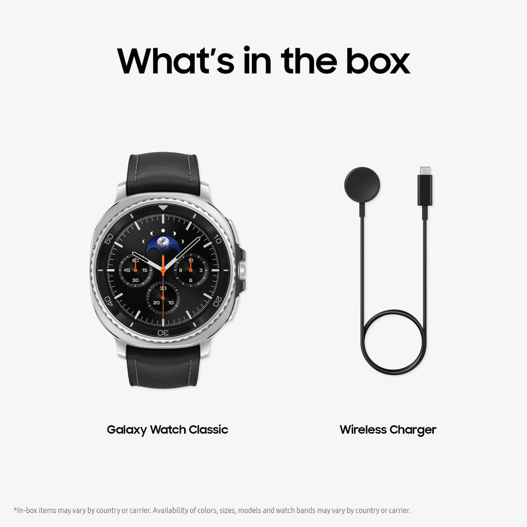 Galaxy Watch 8 Classic — Built for Every Moment