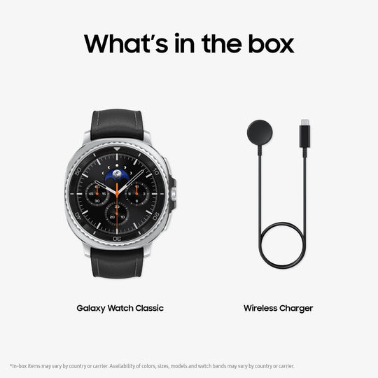 Galaxy Watch 8 Classic — Built for Every Moment