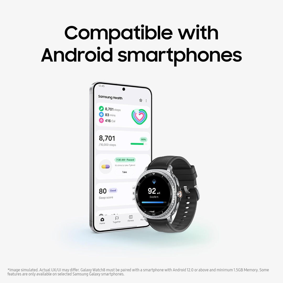 Galaxy Watch 8 Classic — Built for Every Moment