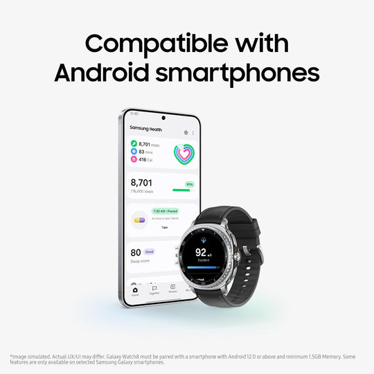 Galaxy Watch 8 Classic — Built for Every Moment