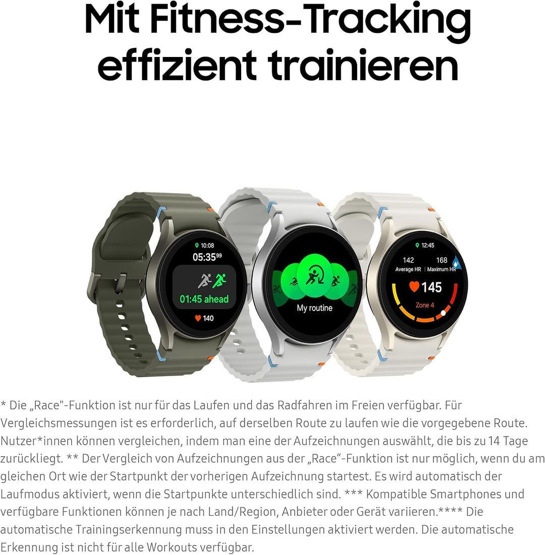 Galaxy Watch 7 Collection — Smart & Stylish