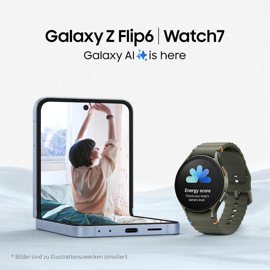 Galaxy Watch 7 Collection — Smart & Stylish