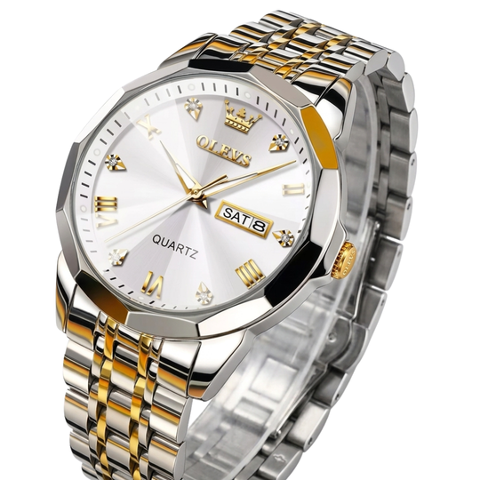 OLEVS Chain Men Watch