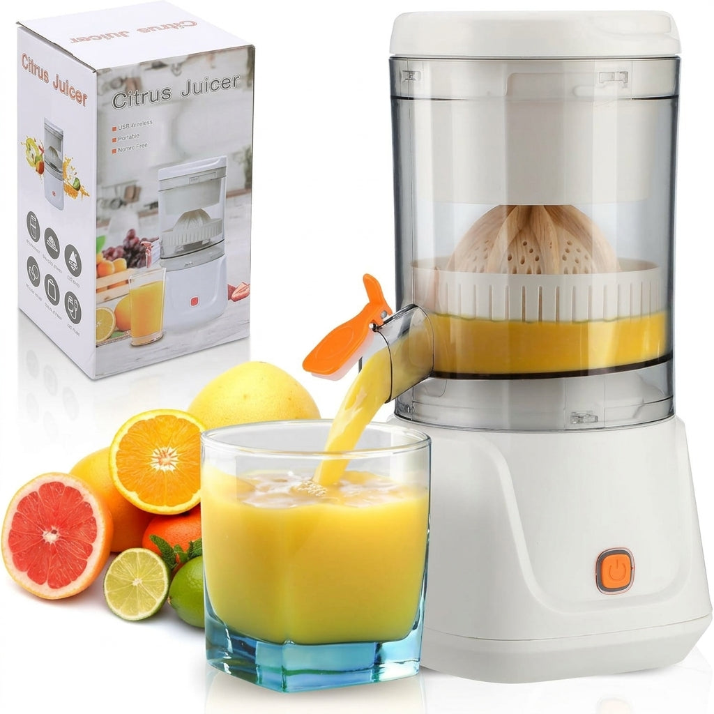 Firelex Electric Citrus Juicer Portable Squeezer