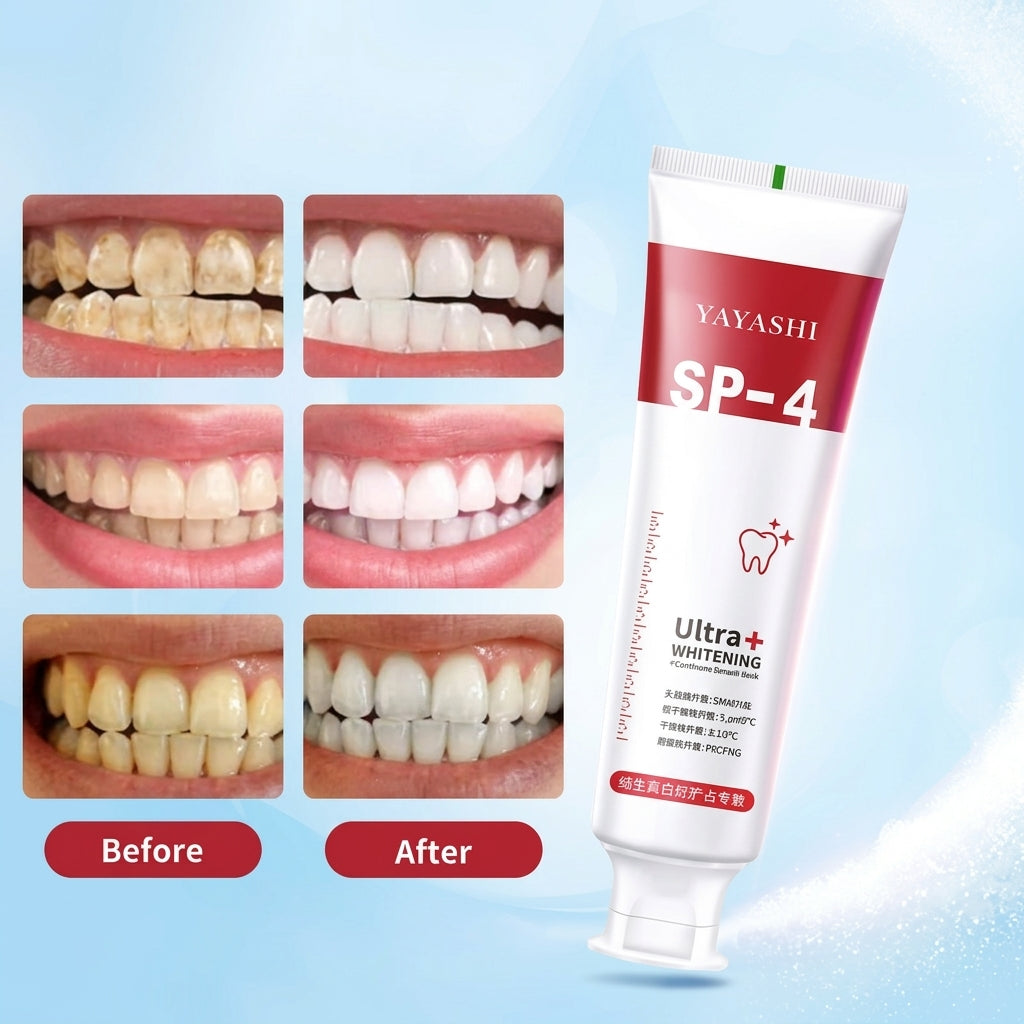 SP-4 Probiotic Teeth Whitening Toothpaste