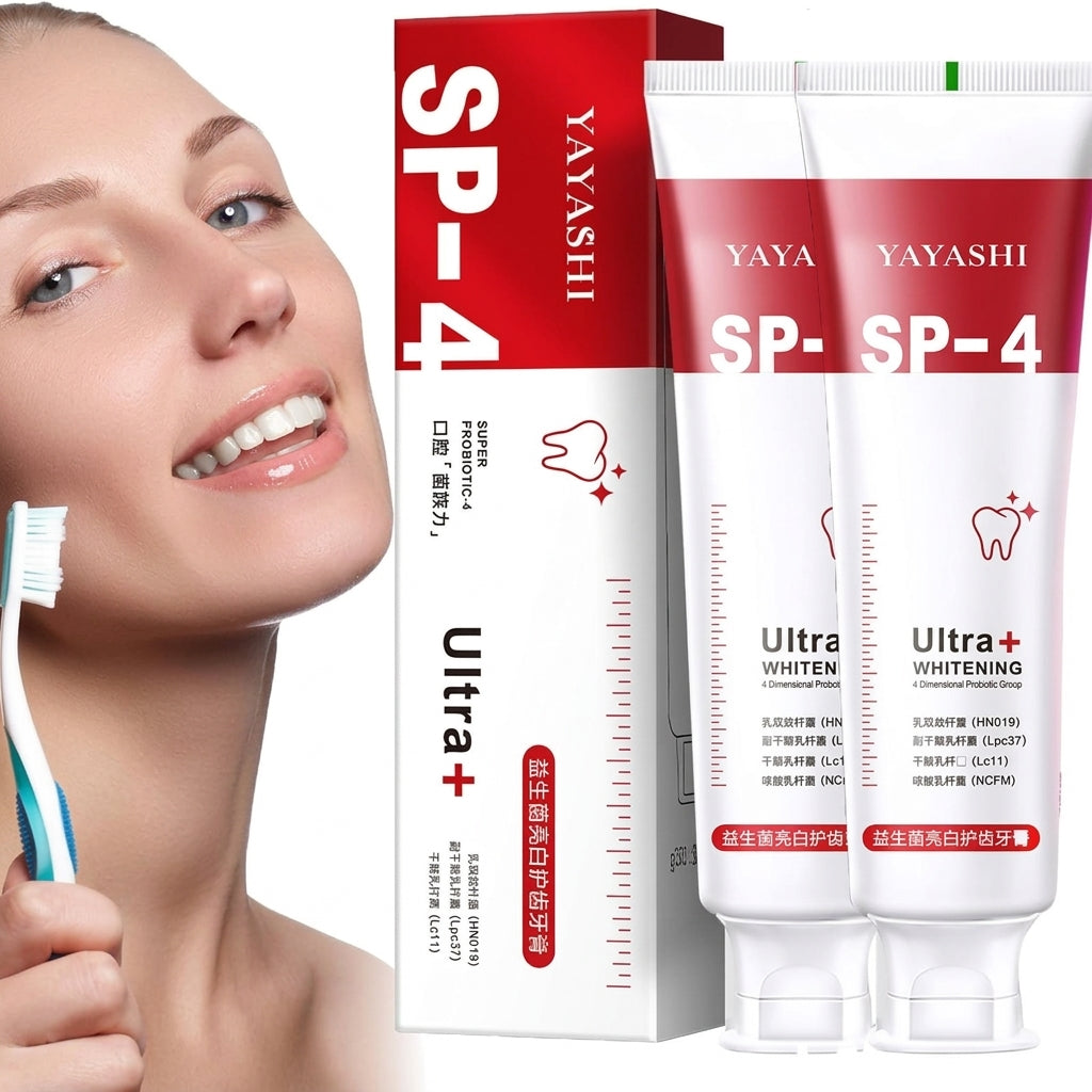 SP-4 Probiotic Teeth Whitening Toothpaste
