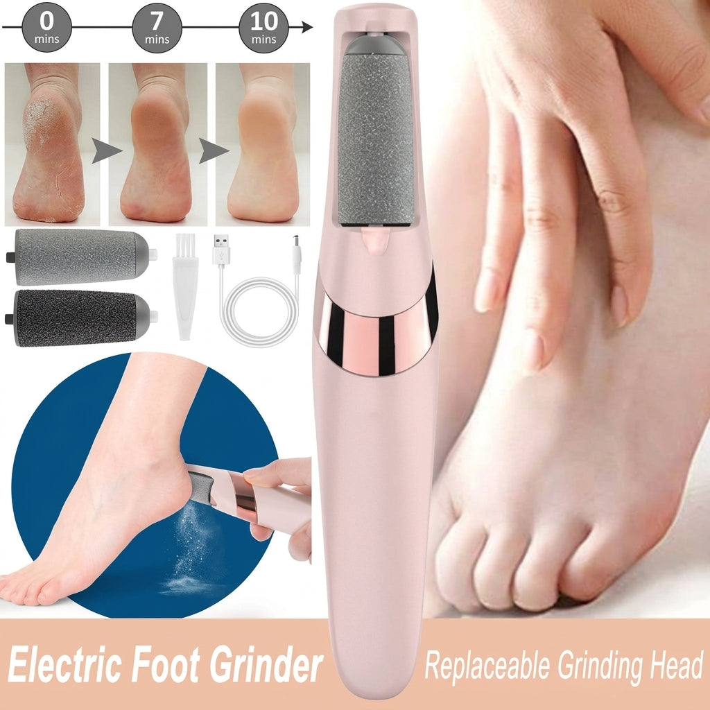 Healife Electric Foot Grinder Callus Remover