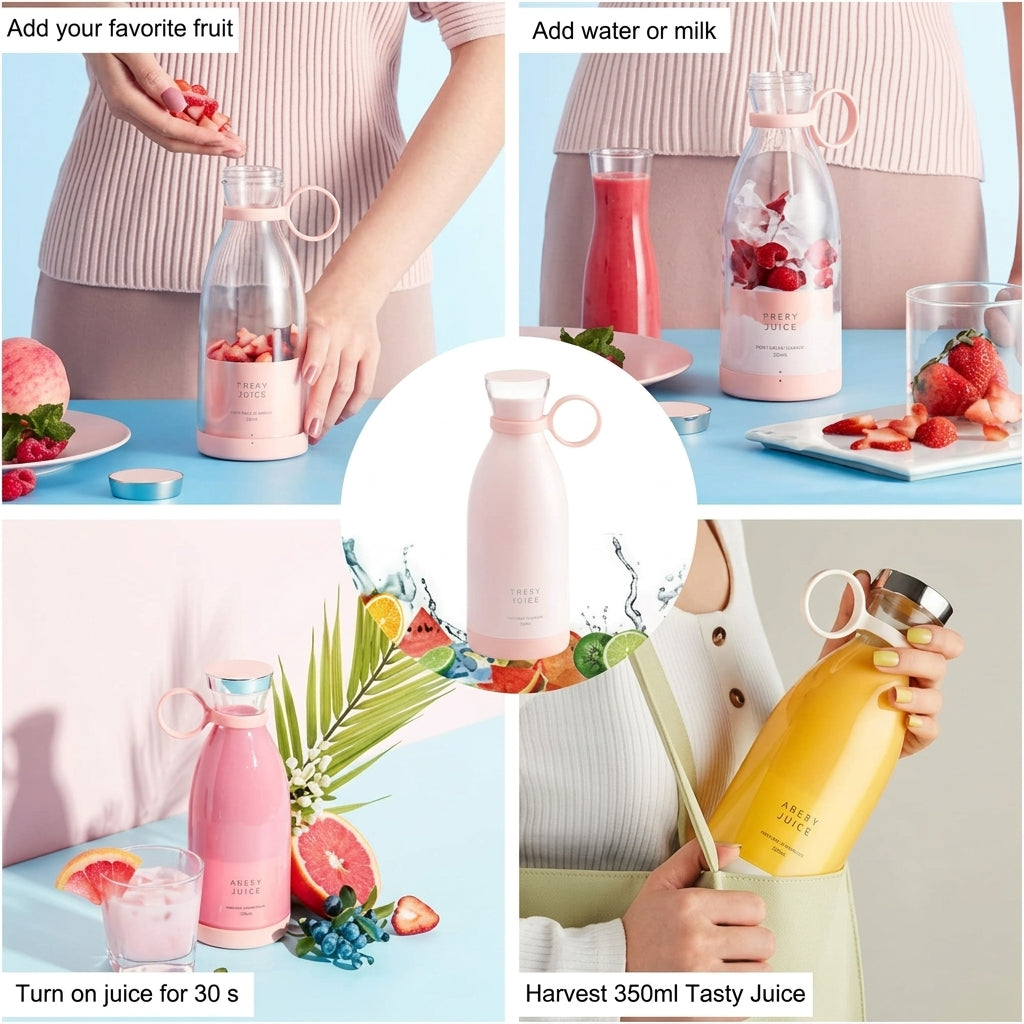 Mini Portable Electric Mini Juicer
