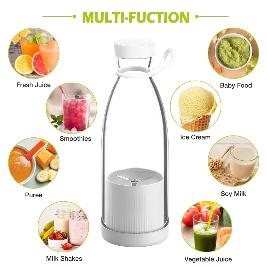 Mini Portable Electric Mini Juicer