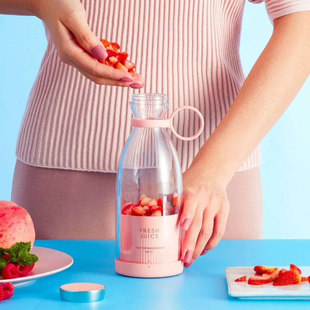 Mini Portable Electric Mini Juicer