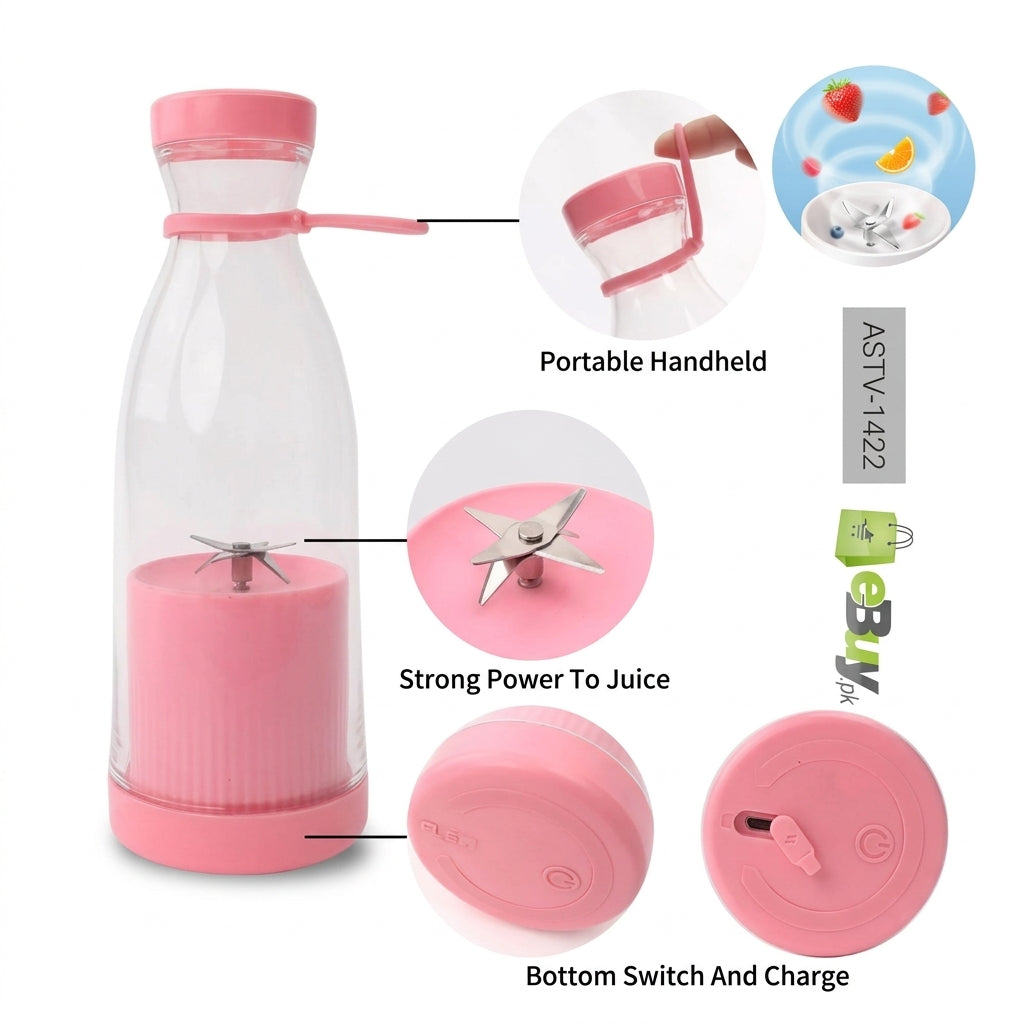 Mini Portable Electric Mini Juicer