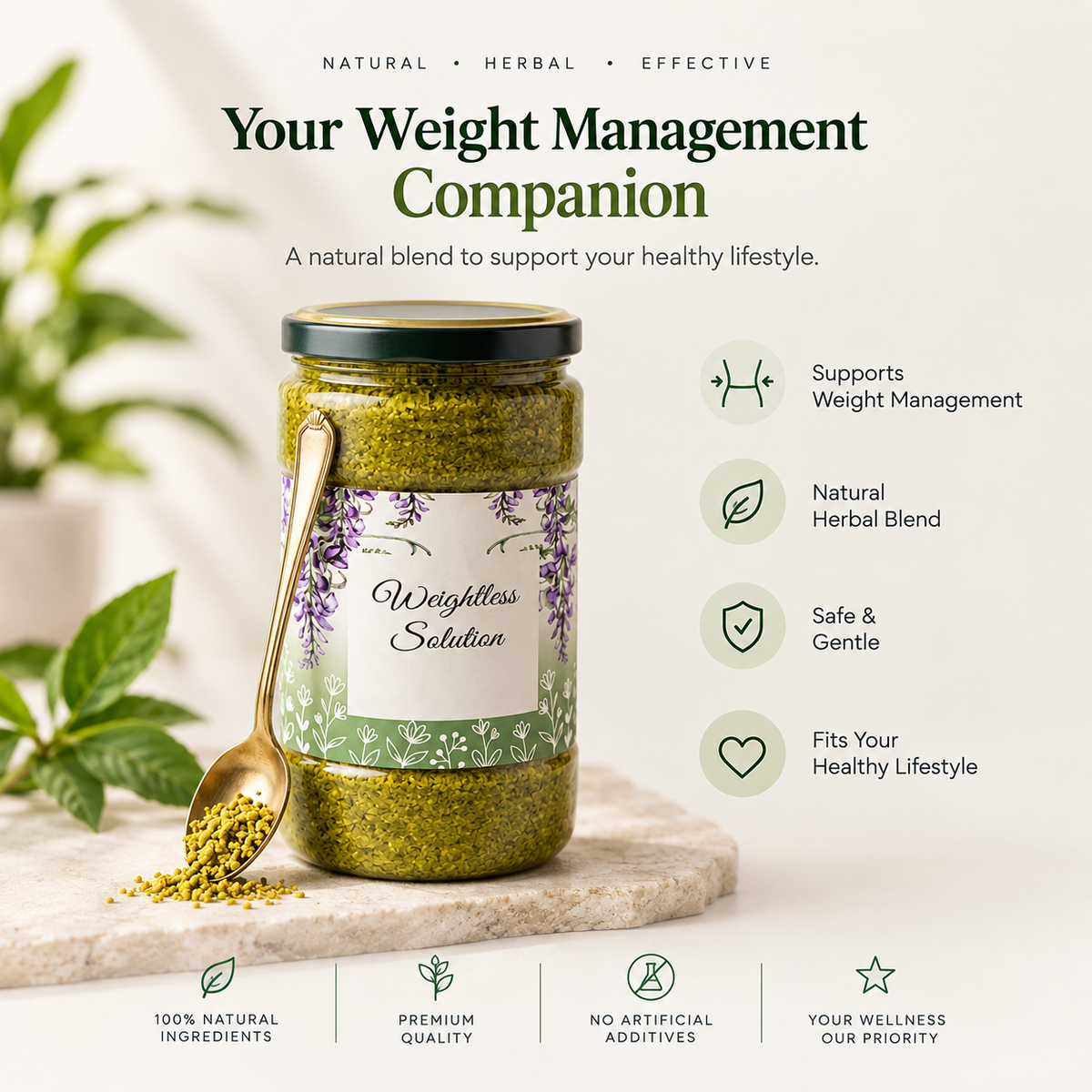 Weightless Solution