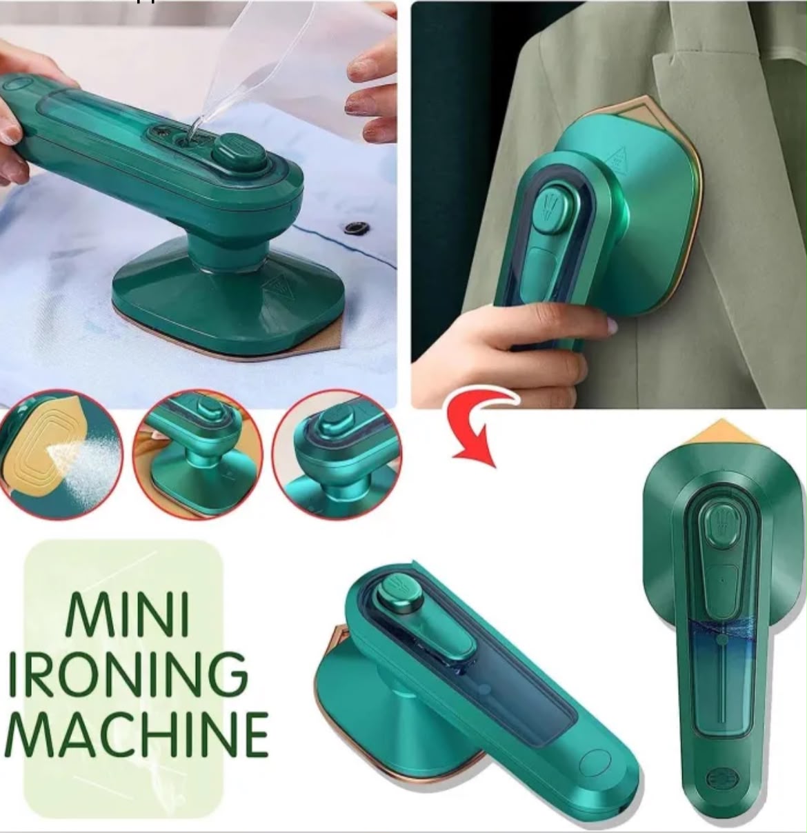 Portable Mini Electric Steam Iron