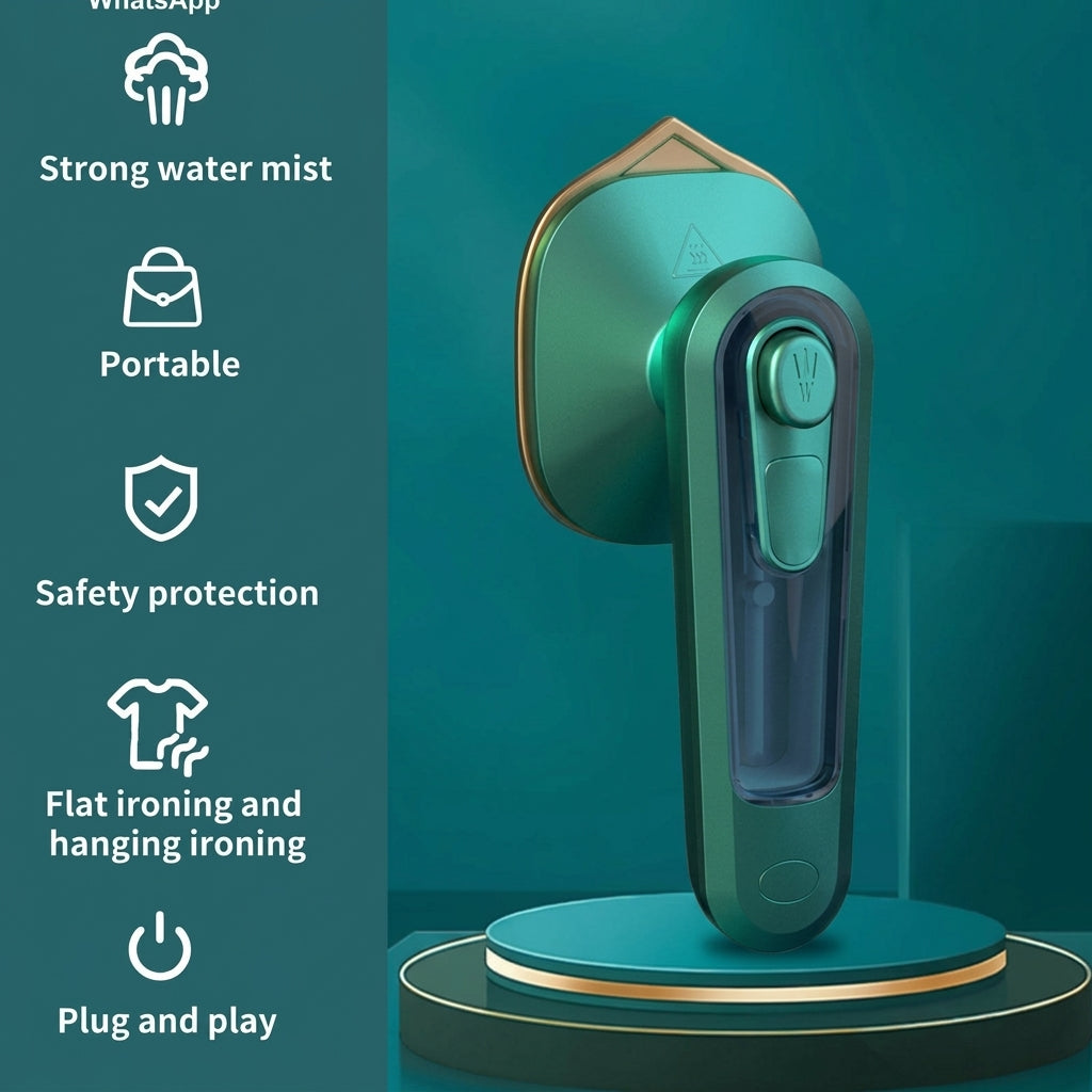 Portable Mini Electric Steam Iron