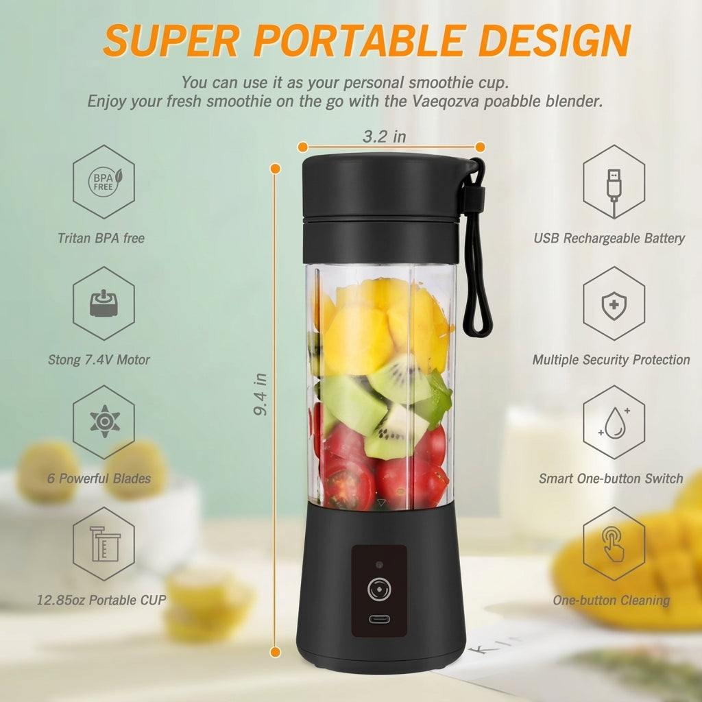 USB Mini Portable Electric Mini Juicer