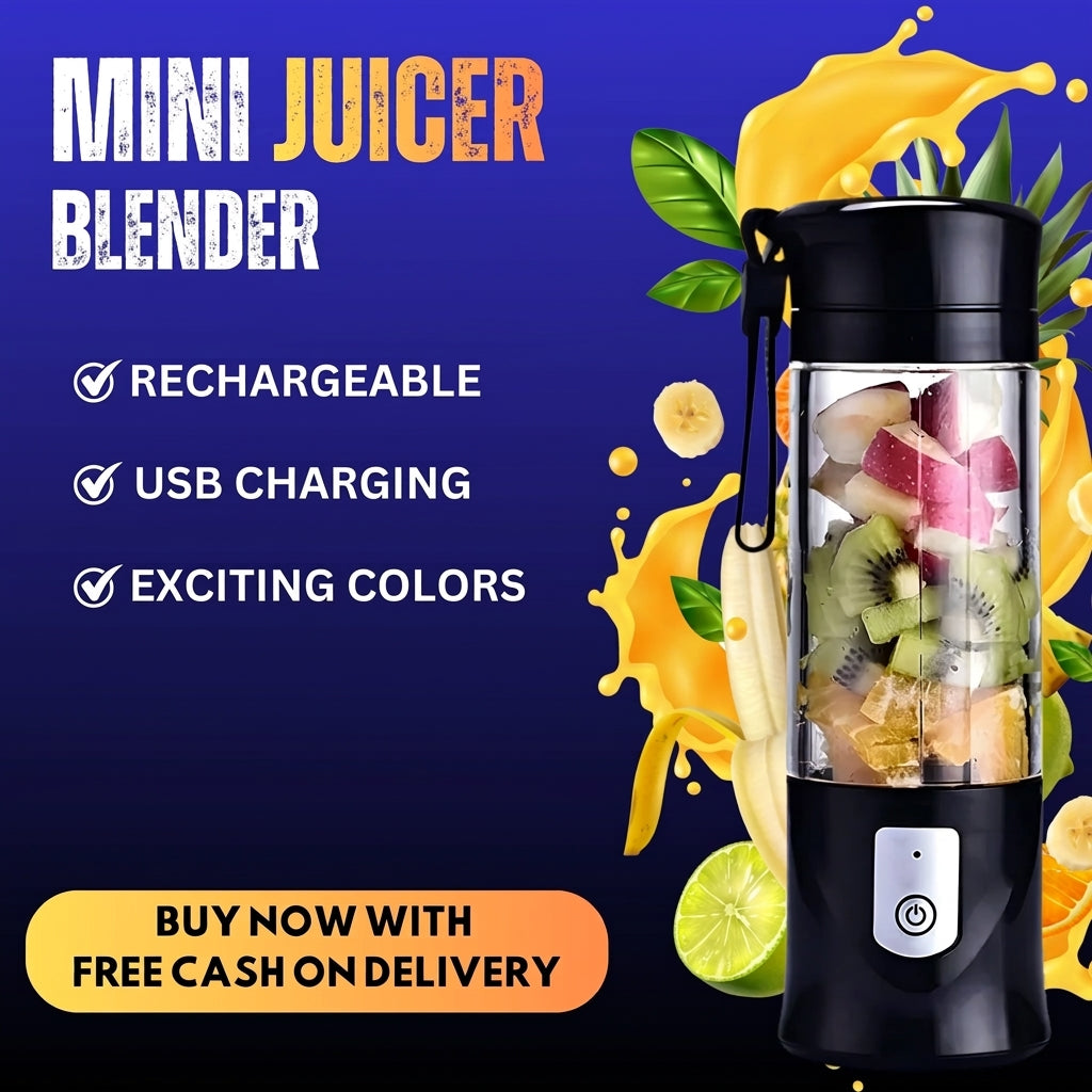 USB Mini Portable Electric Mini Juicer